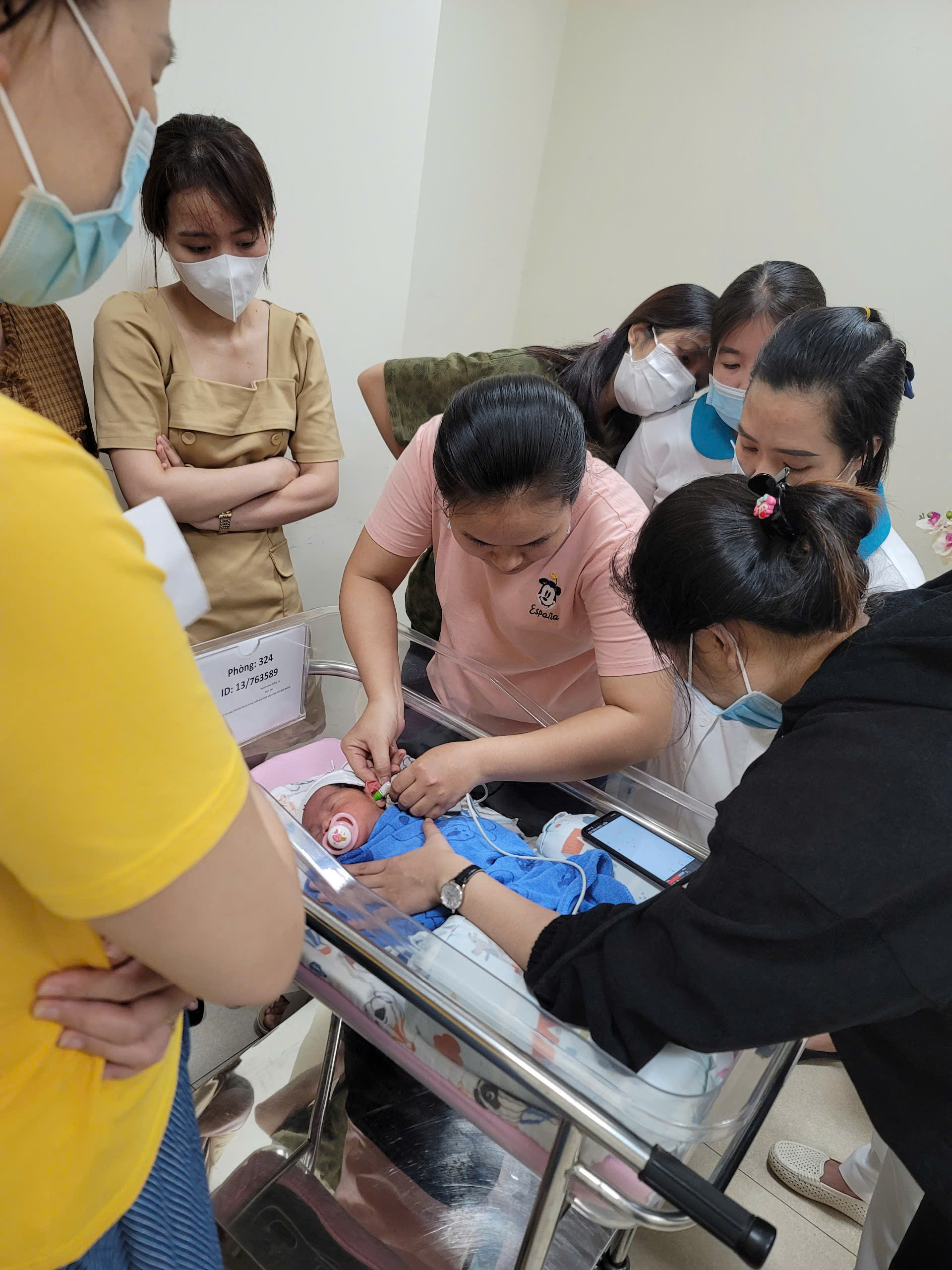 máy tầm soát thính lực