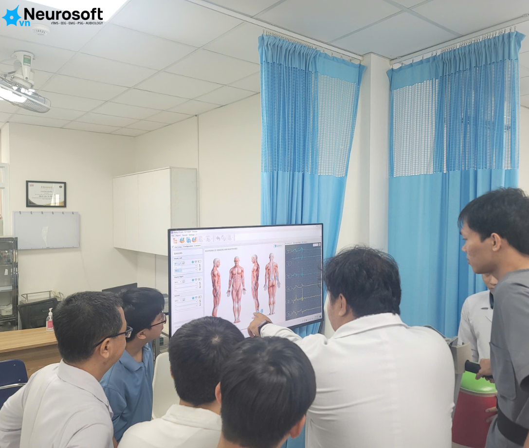 Hệ thống đo luyện tập đánh giá thăng bằng