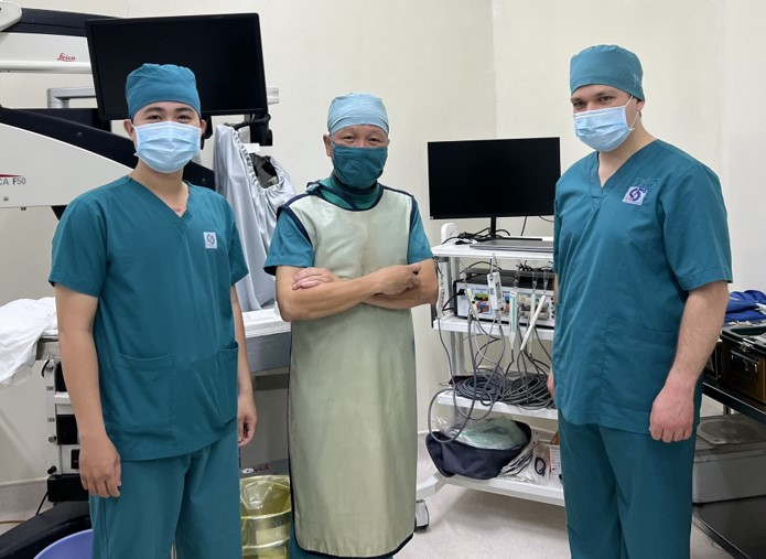 máy theo dõi độ mê sâu