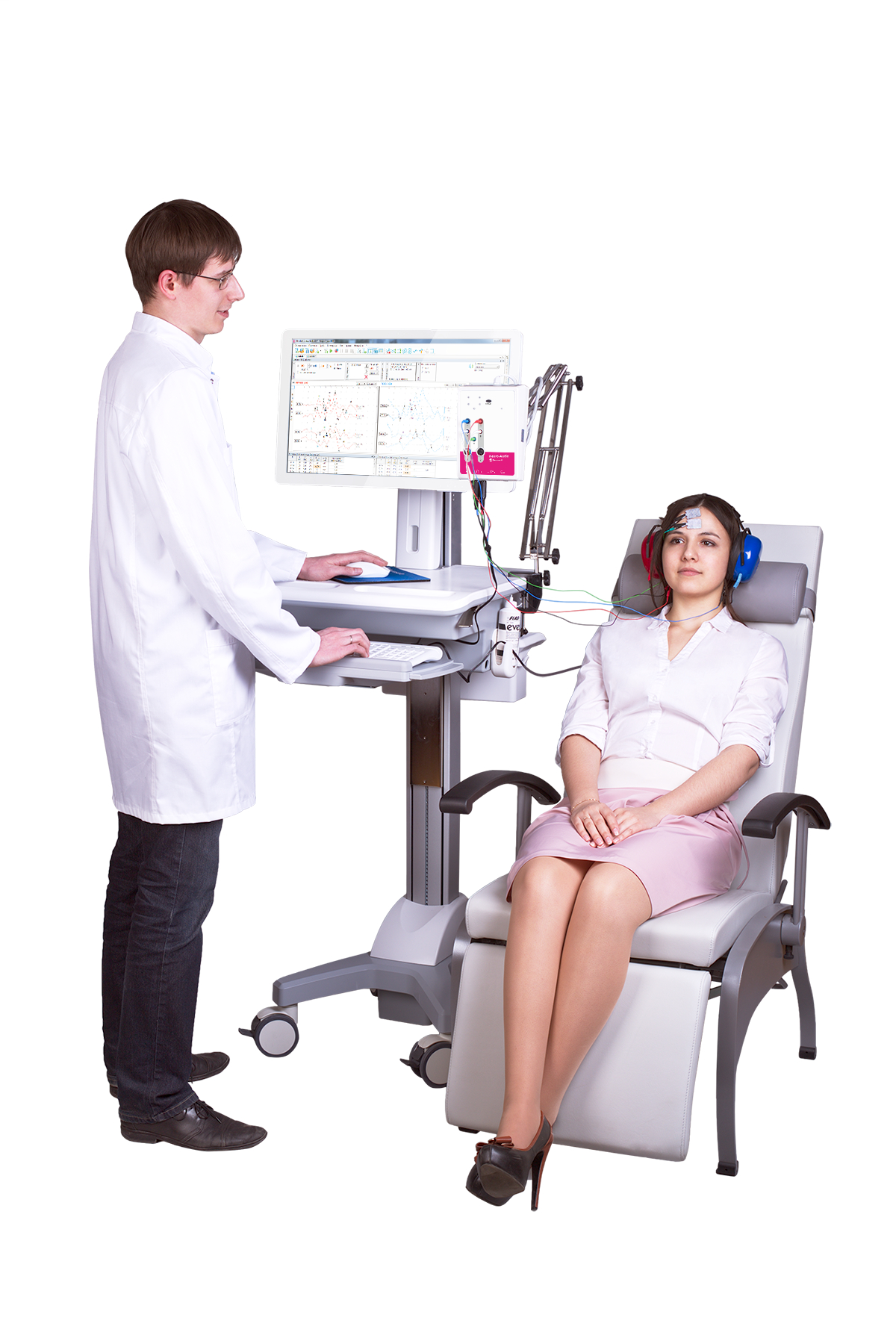 máy thính lực abr