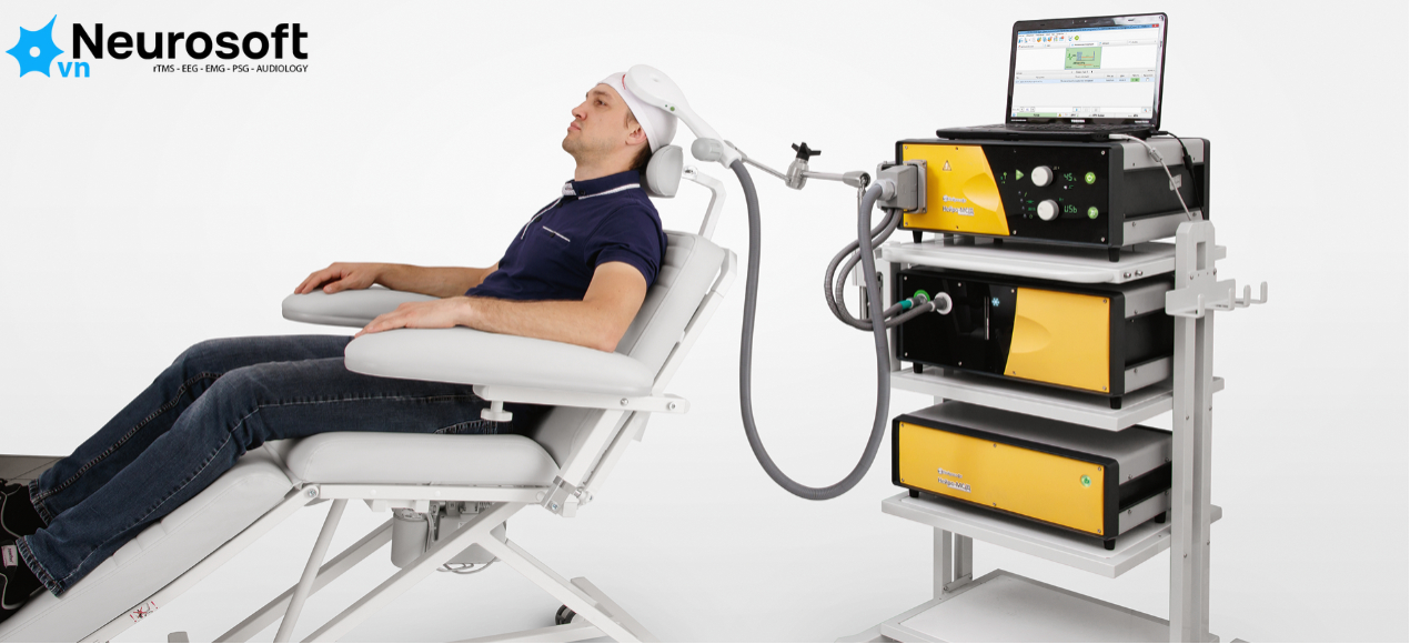 Máy kích thích từ trường xuyên sọ