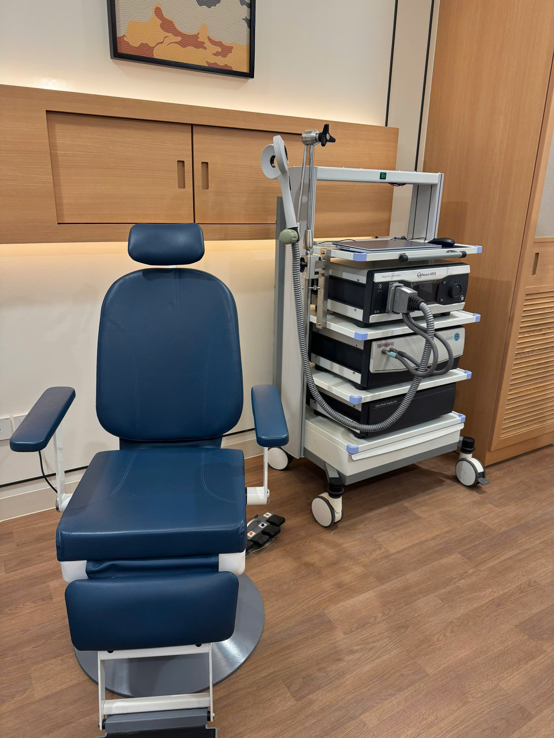 Máy kích thích từ trường xuyên sọ