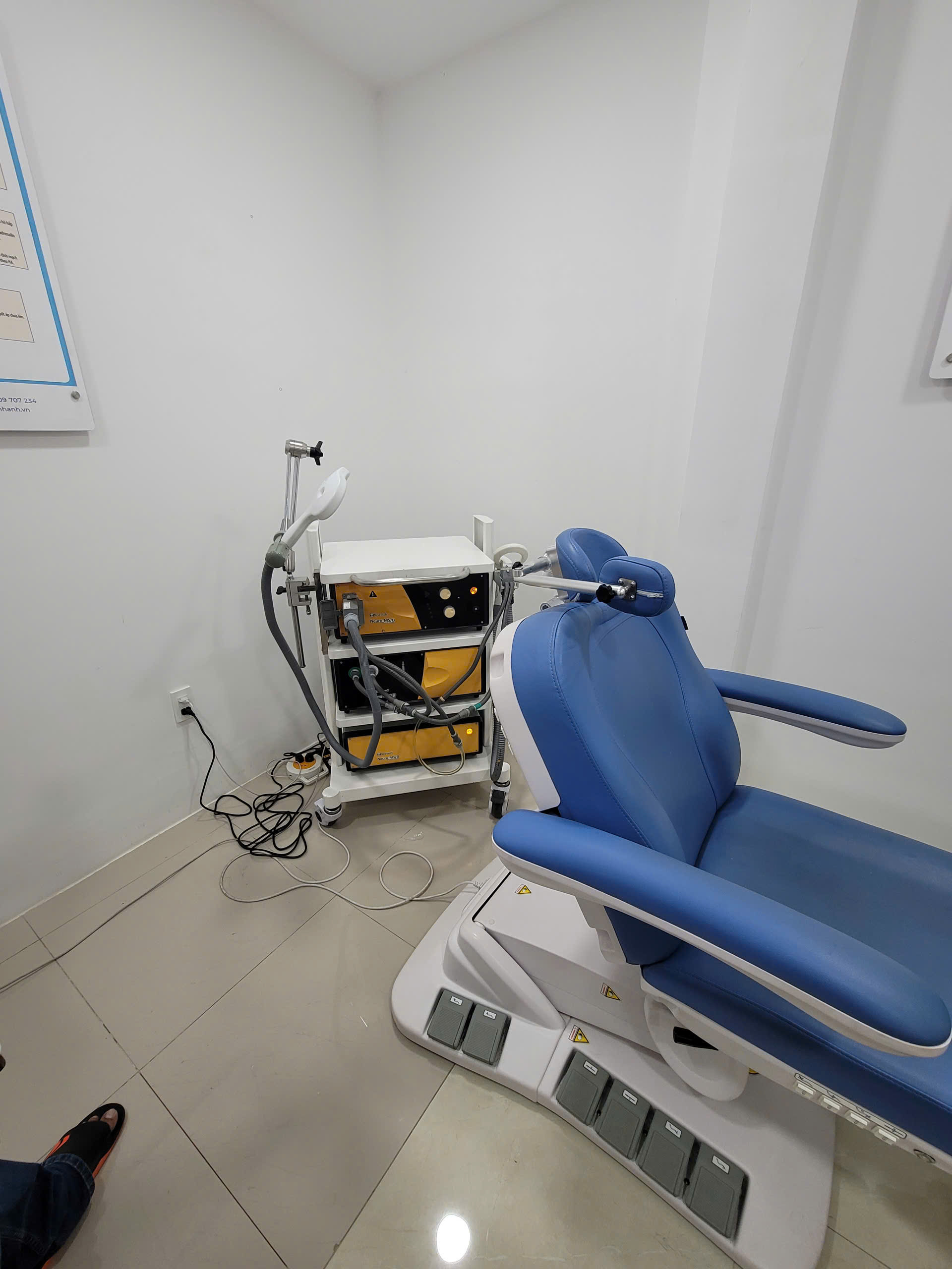 Tác dụng của kích thích từ trường xuyên sọ