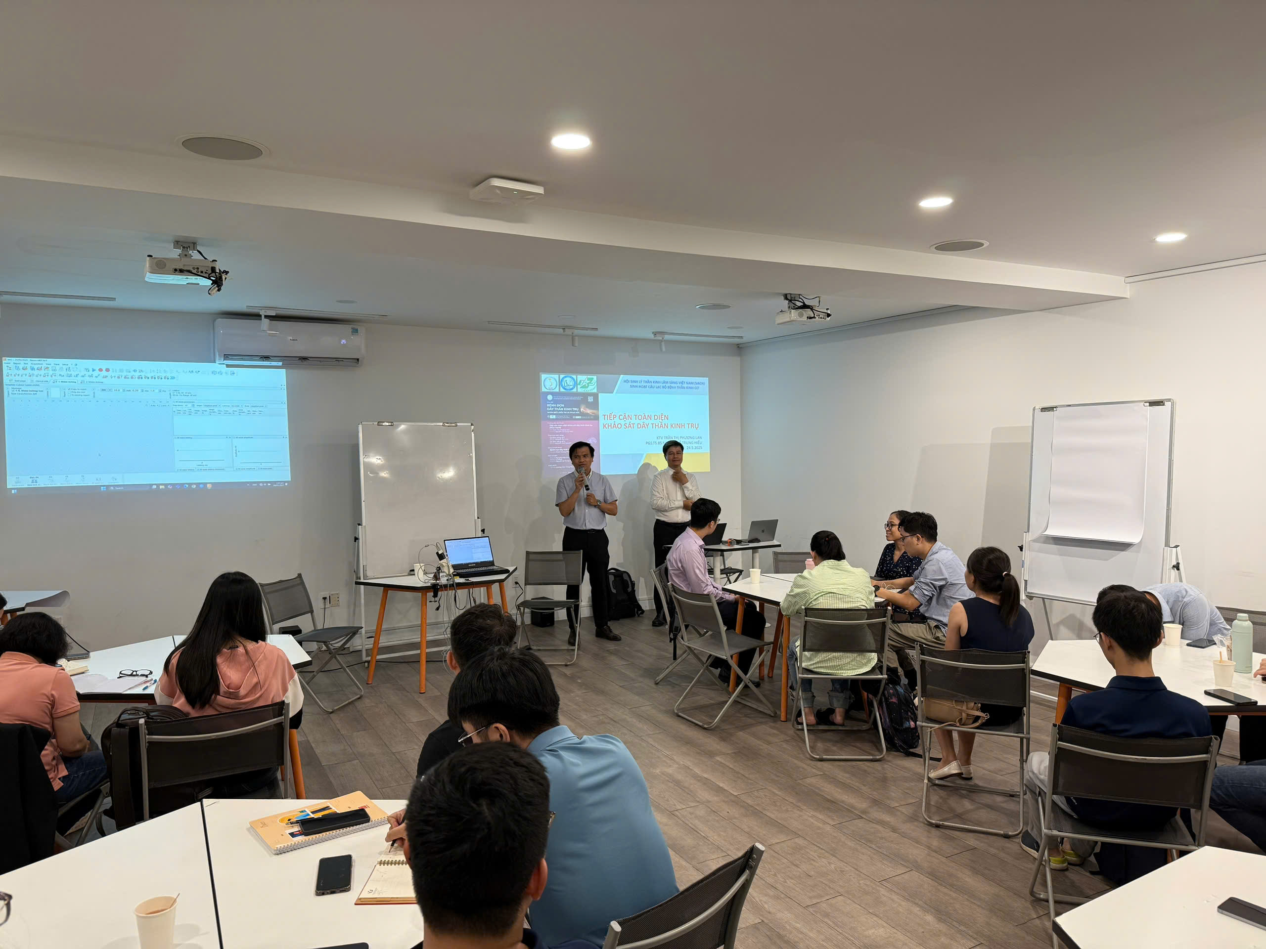 Hình ảnh trong Chương Trình CLB Bệnh Thần Kinh Cơ Số 6: Bệnh đơn Dây Thần Kinh Trụ