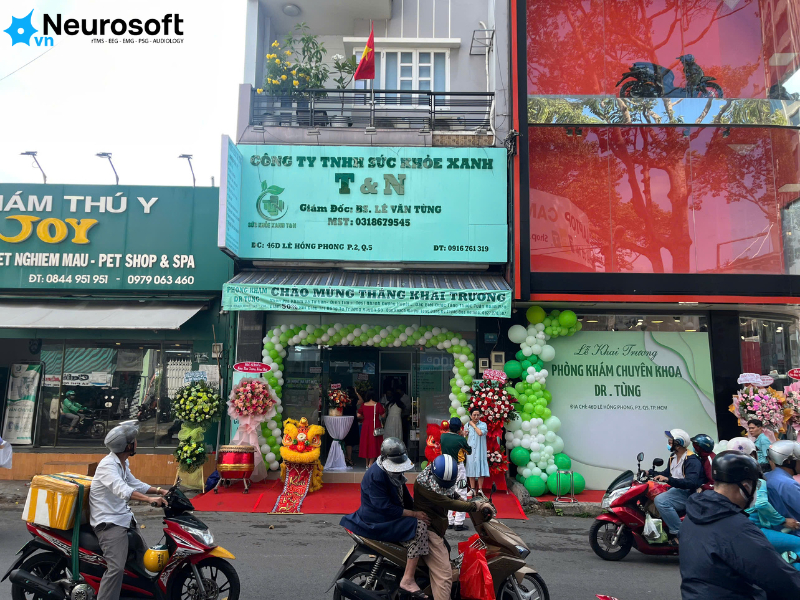 Máy kích thích từ trường xuyên sọ ở quận 5 tại PK Dr. Tùng