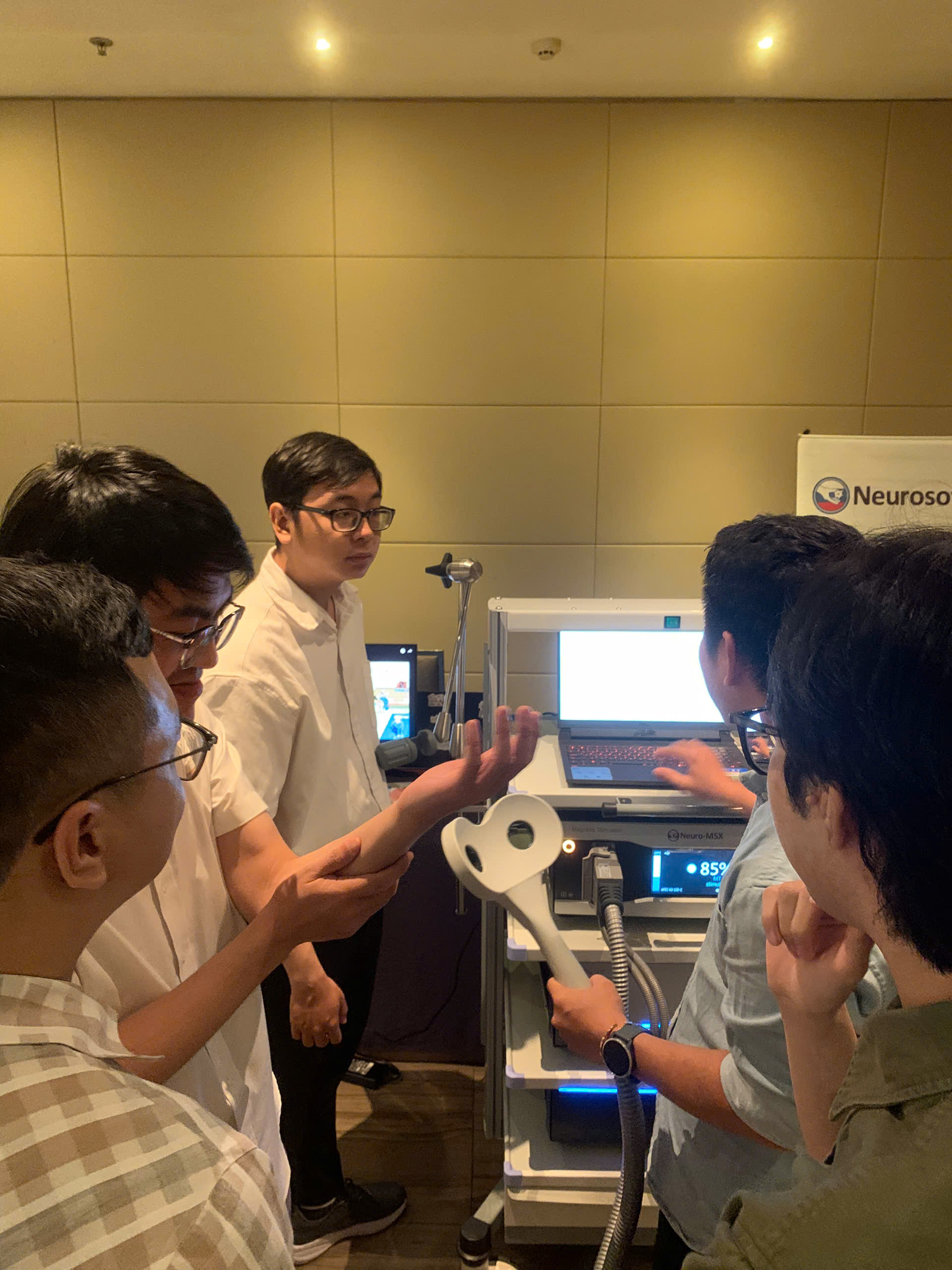 rTMS trong điều trị động kinh